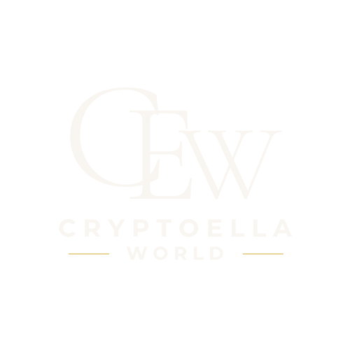 CryptoEllaWorld Logo